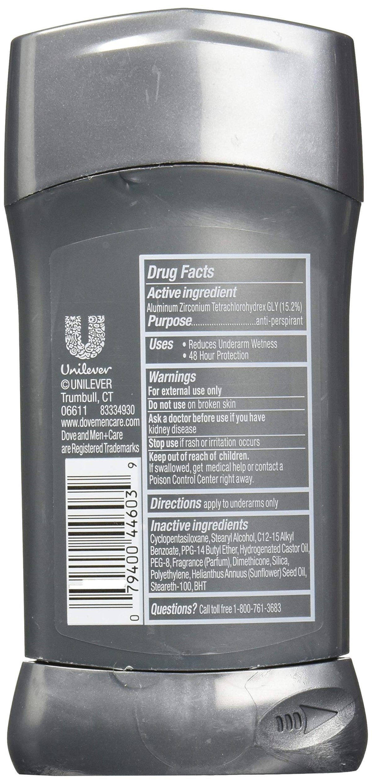 Dove Antiperspirant Stick