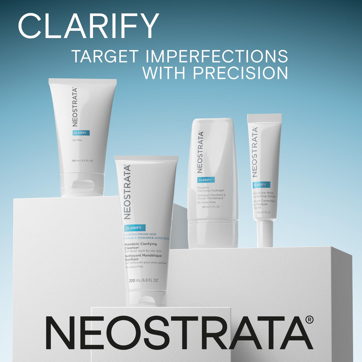 NeoStrata Mandelic Clarifying Cleanser Gel with Salicylic Acid, 6.8 fl oz