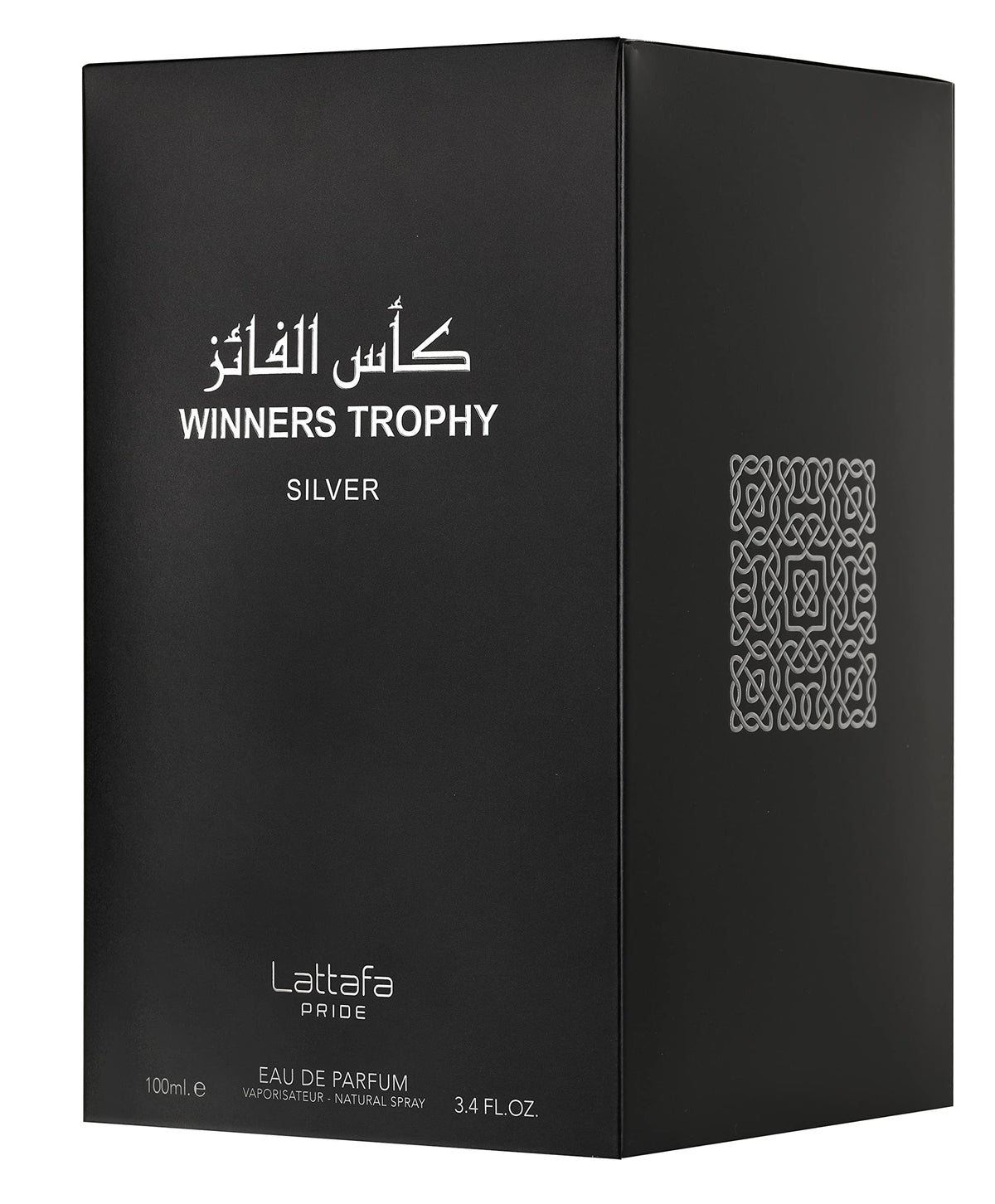 Lattafa Al Khas Winners Trophy Silver Unisex Eau de Parfum Spray