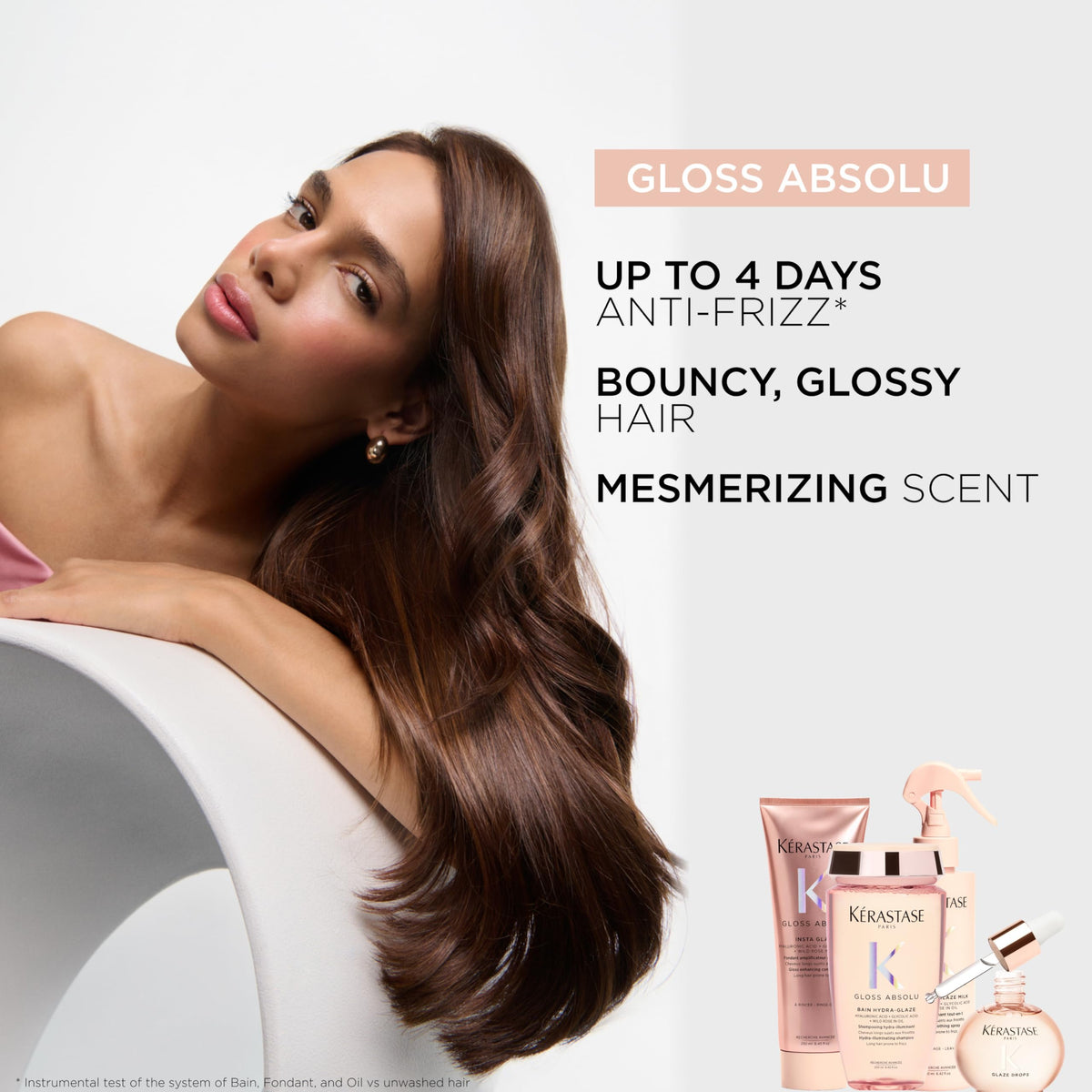 Kérastase Gloss Absolu Anti-Frizz Glaze Milk Smoothing Spray