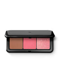 KIKO Milano Multi Finish Trio Blush & Bronzer Face Palette