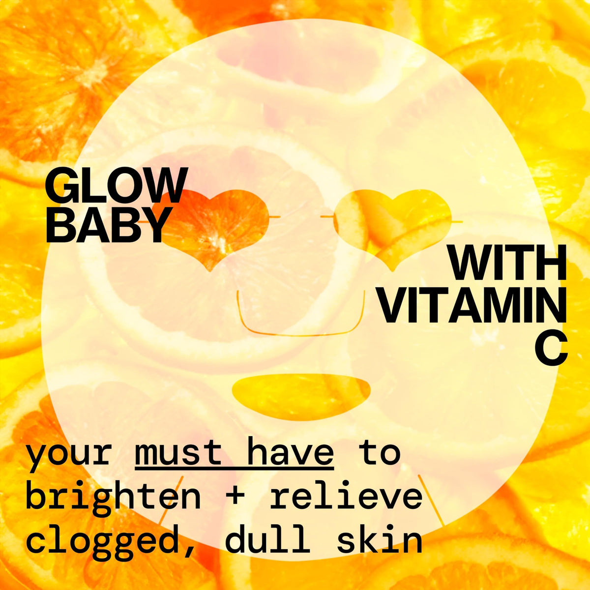 Pacifica Glow Baby Vitamin C Brightening Face Mask