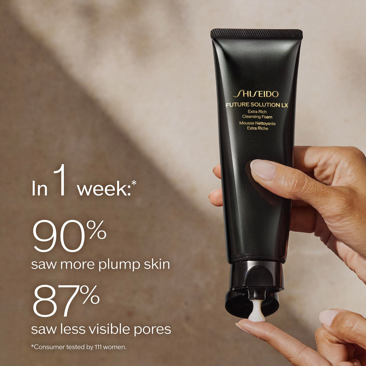 Shiseido Future Solution LX Extra Rich Cleansing Foam 125 mL