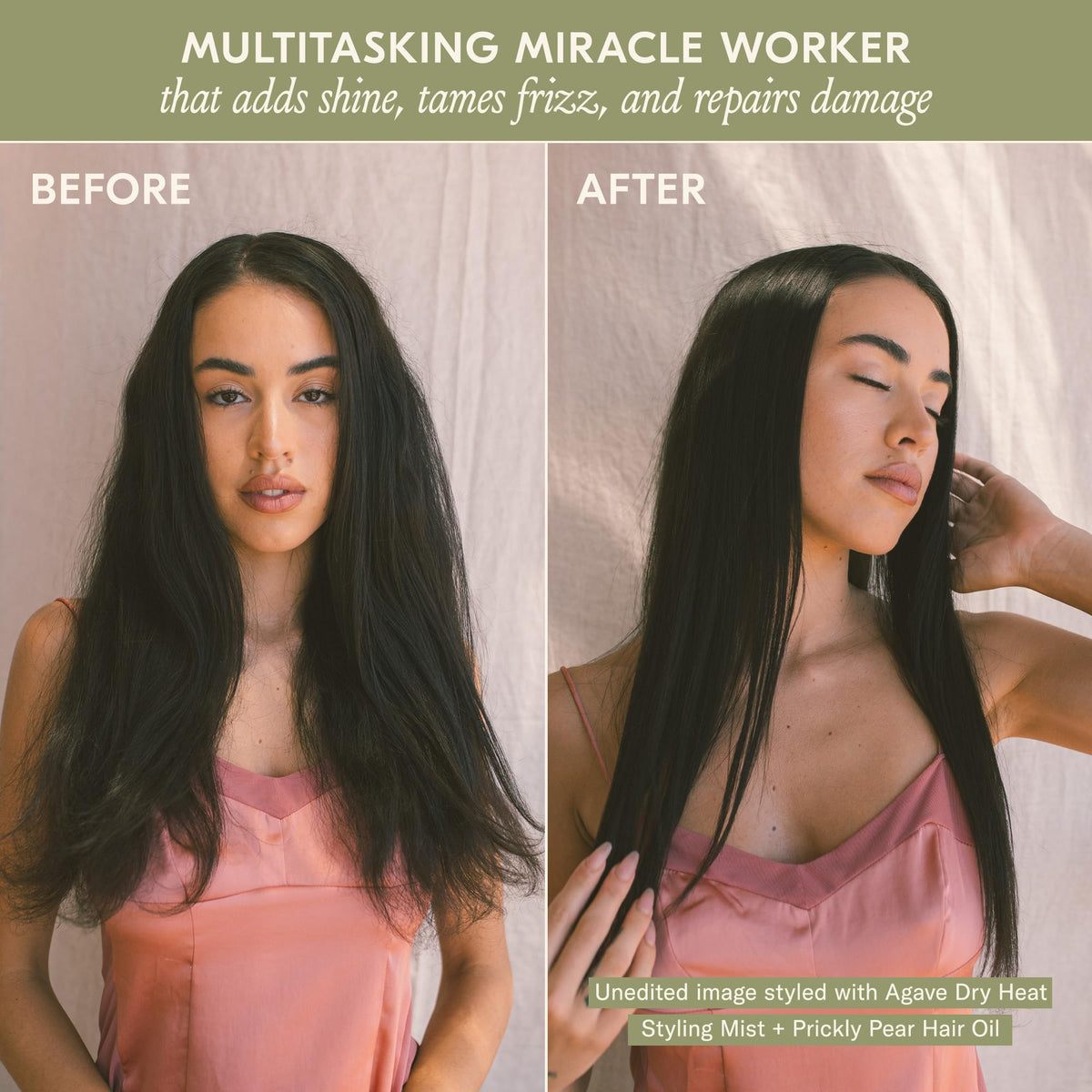 DAE Prickly Pear Hair Oil for Frizz, Damage & Shine