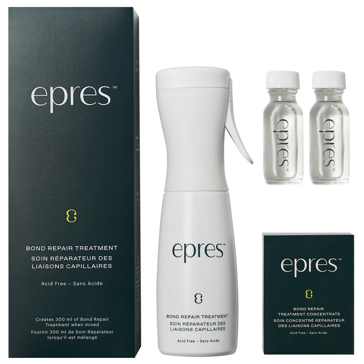 epres Bond Repair Hair Care System for All Hair Types