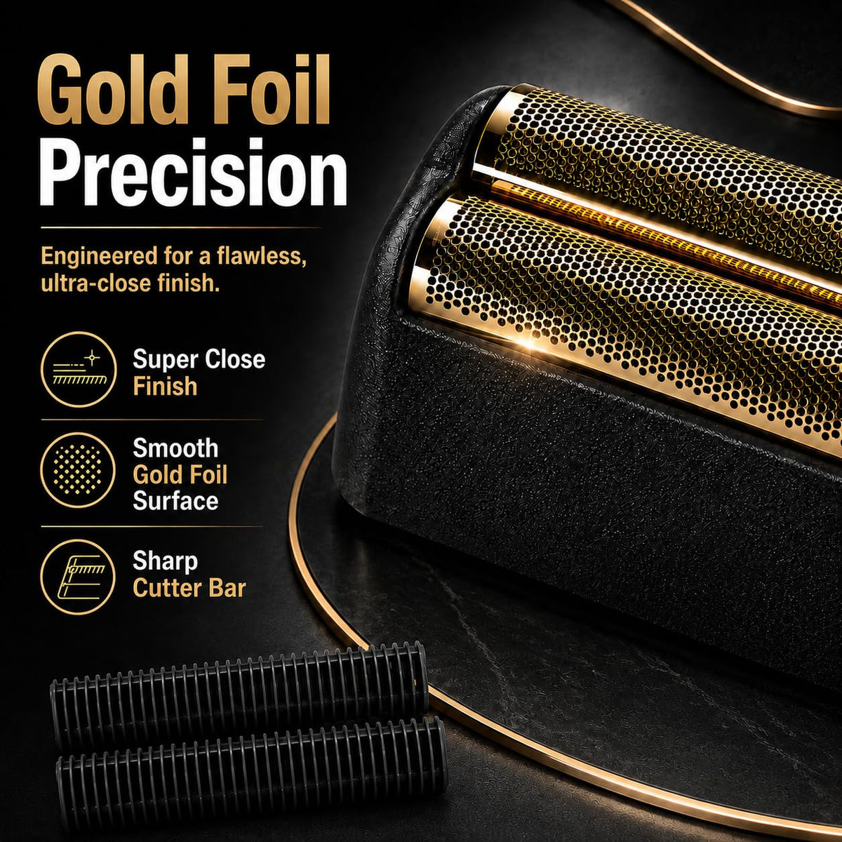 Wahl 5-Star Finale Replacement Foil and Cutter Assembly