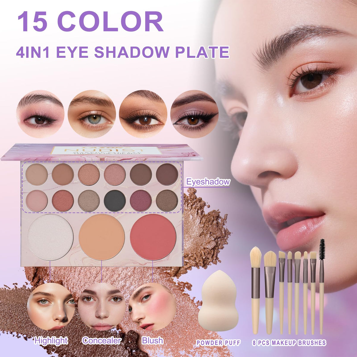 Makeup Kit Makeup Set for Teens and Girls