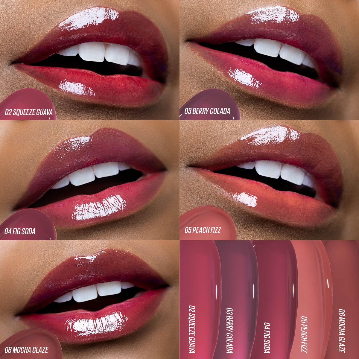 KAJA Jelly Charm Lip & Blush Stain