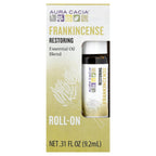 Aura Cacia, Essential Oil Blend, Roll-On, Frankincense, 0.31 fl oz (9.2 ml)
