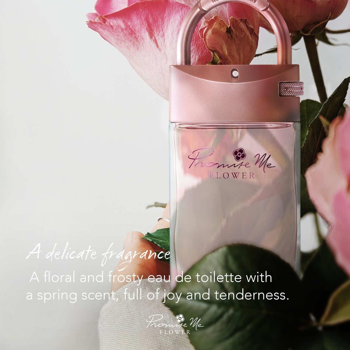 Mauboussin Promise Me Flower Eau de Toilette for Women, 90ml