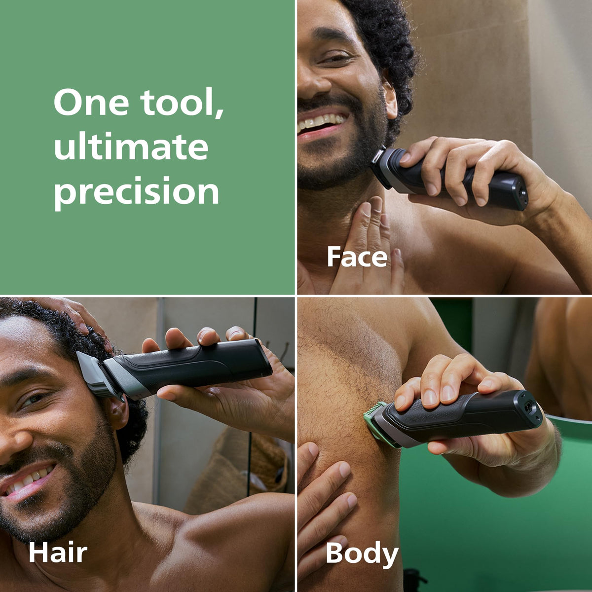 Philips Norelco All-in-One Trimmer 5000 Series Black