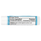 Badger, Sunscreen Lip Balm, SPF 15, Unscented, 0.15 oz (4.2 g)