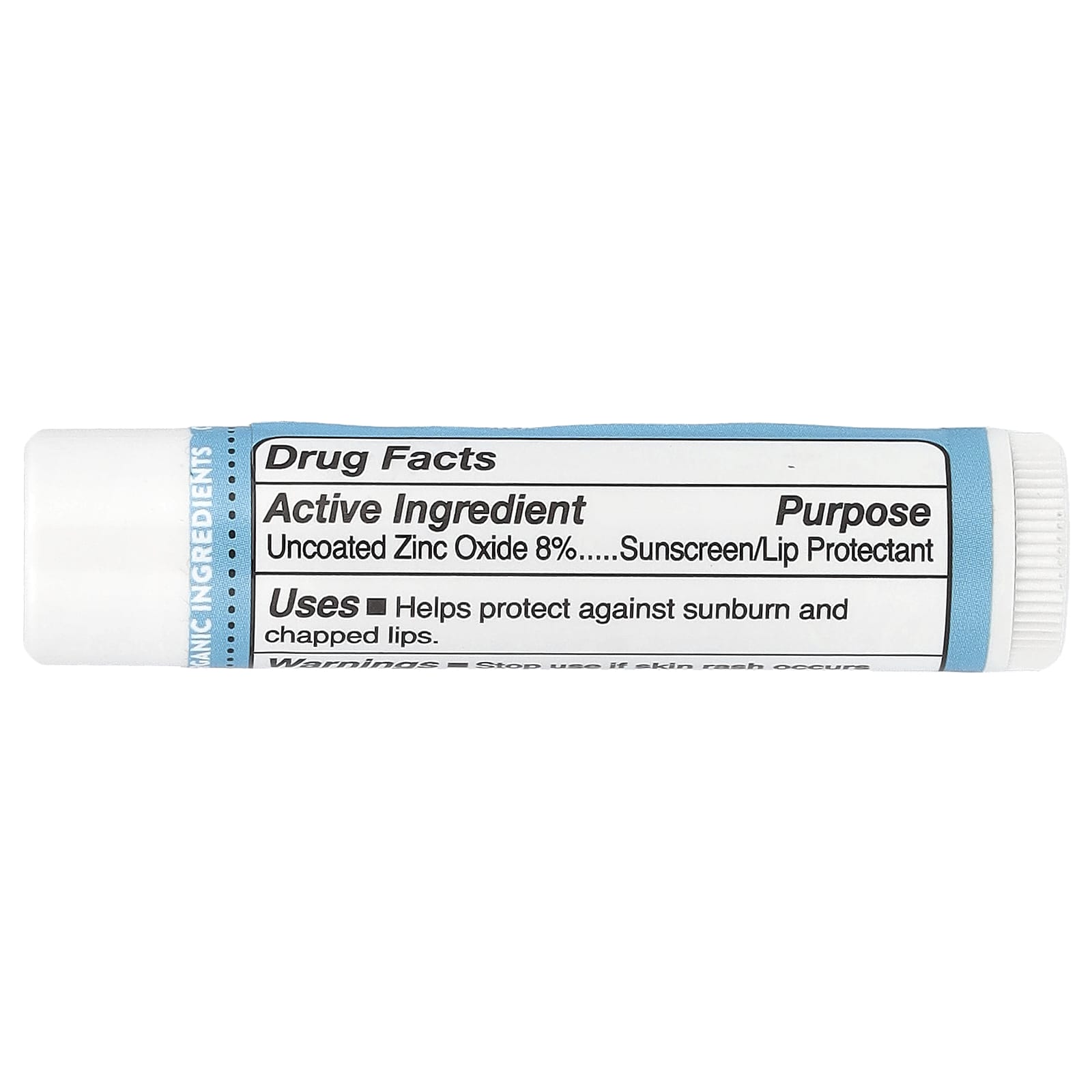 Badger, Sunscreen Lip Balm, SPF 15, Unscented, 0.15 oz (4.2 g)