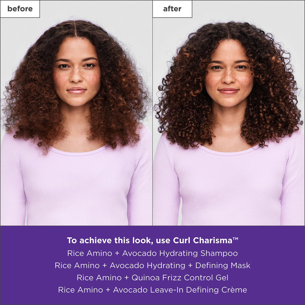 Briogeo Curl Charisma Hydrating Shampoo with Rice Amino Acids and Avocado