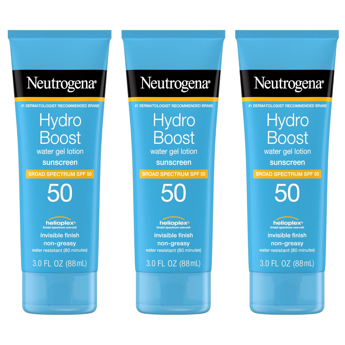 Neutrogena Hydro Boost Water Gel Moisturizing Sunscreen Lotion SPF 50