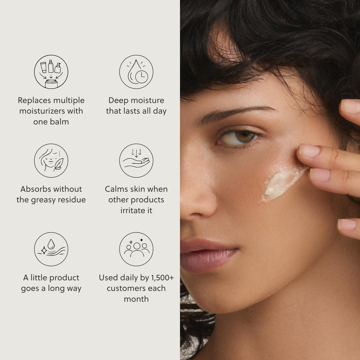 Grass-Fed Tallow Face & Body Balm with Emu Oil