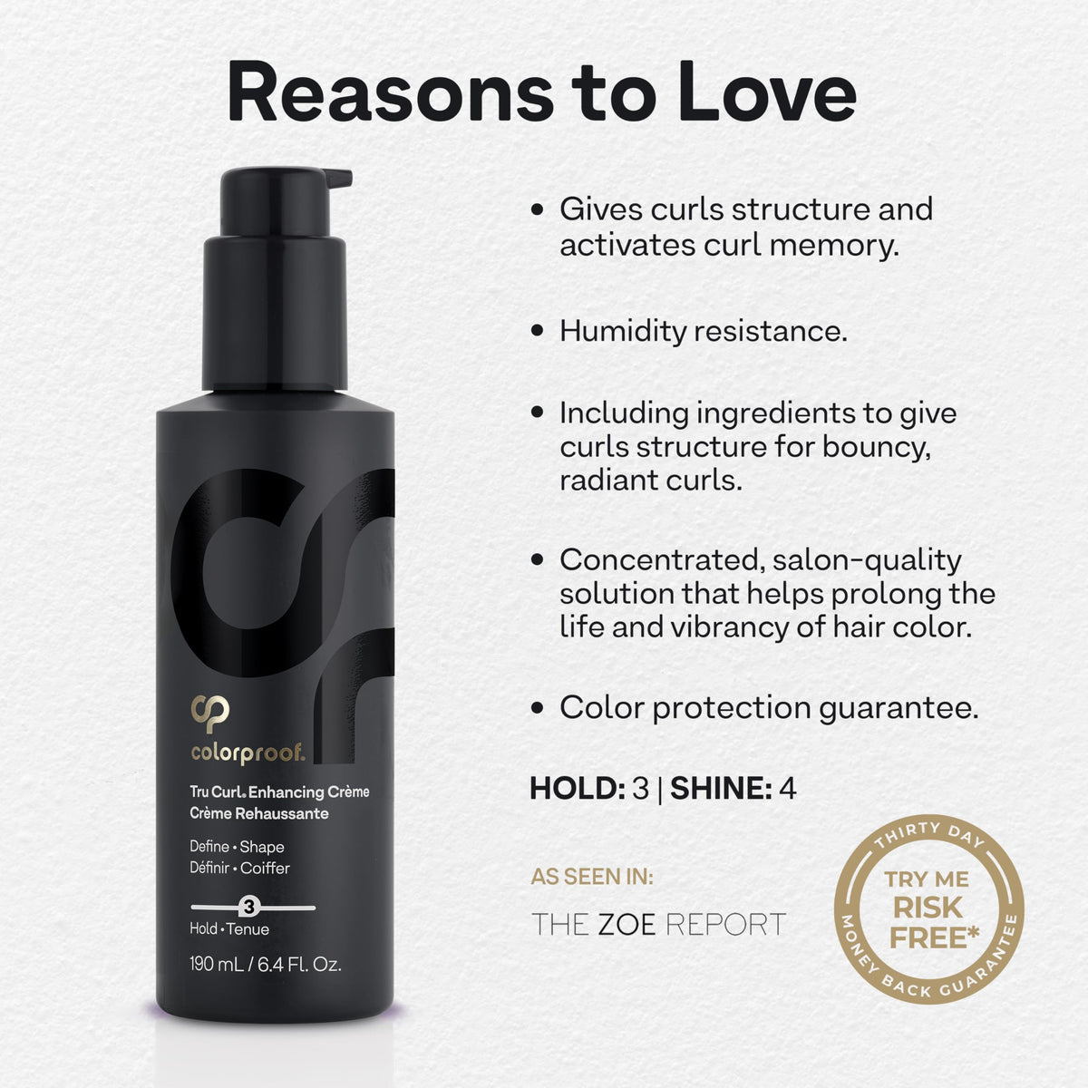 ColorProof Tru Curl Enhancing Crème 6.4 fl oz