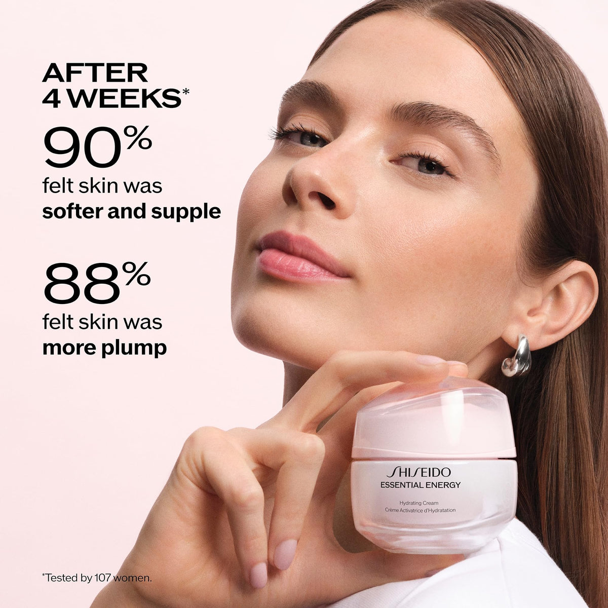 Shiseido Essential Energy Hydrating Cream Refill with Hyaluronic Acid