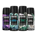 AXE Fine Fragrance Body Spray Variety Pack 4 Pack Aluminum-Free 4 oz