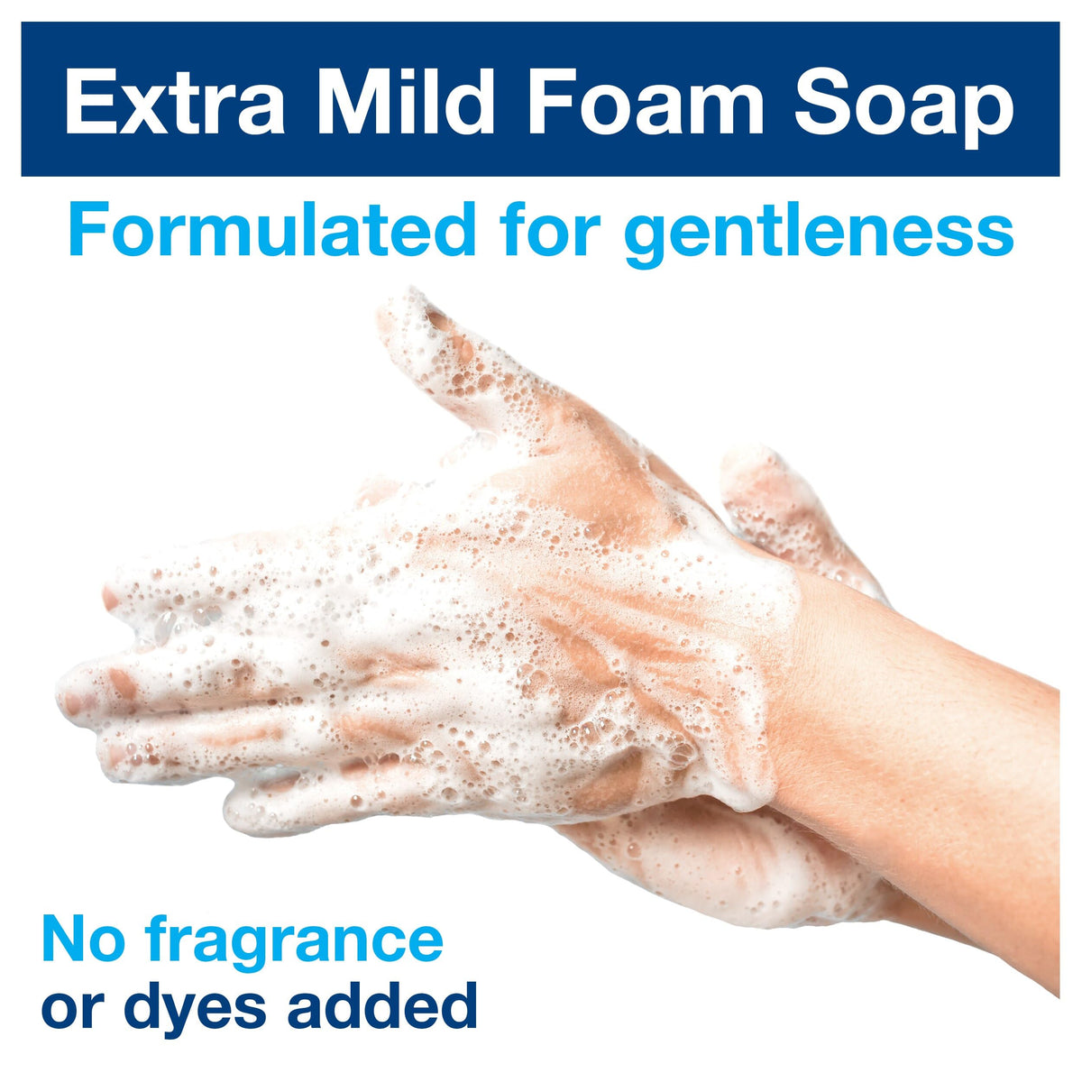 Tork Extra Mild Foam Soap, Fragrance-Free, 6 x 1L, S4