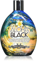 Tan Asz U ALOHA BLACK Advanced 200X Black Bronzer, 13.5 oz