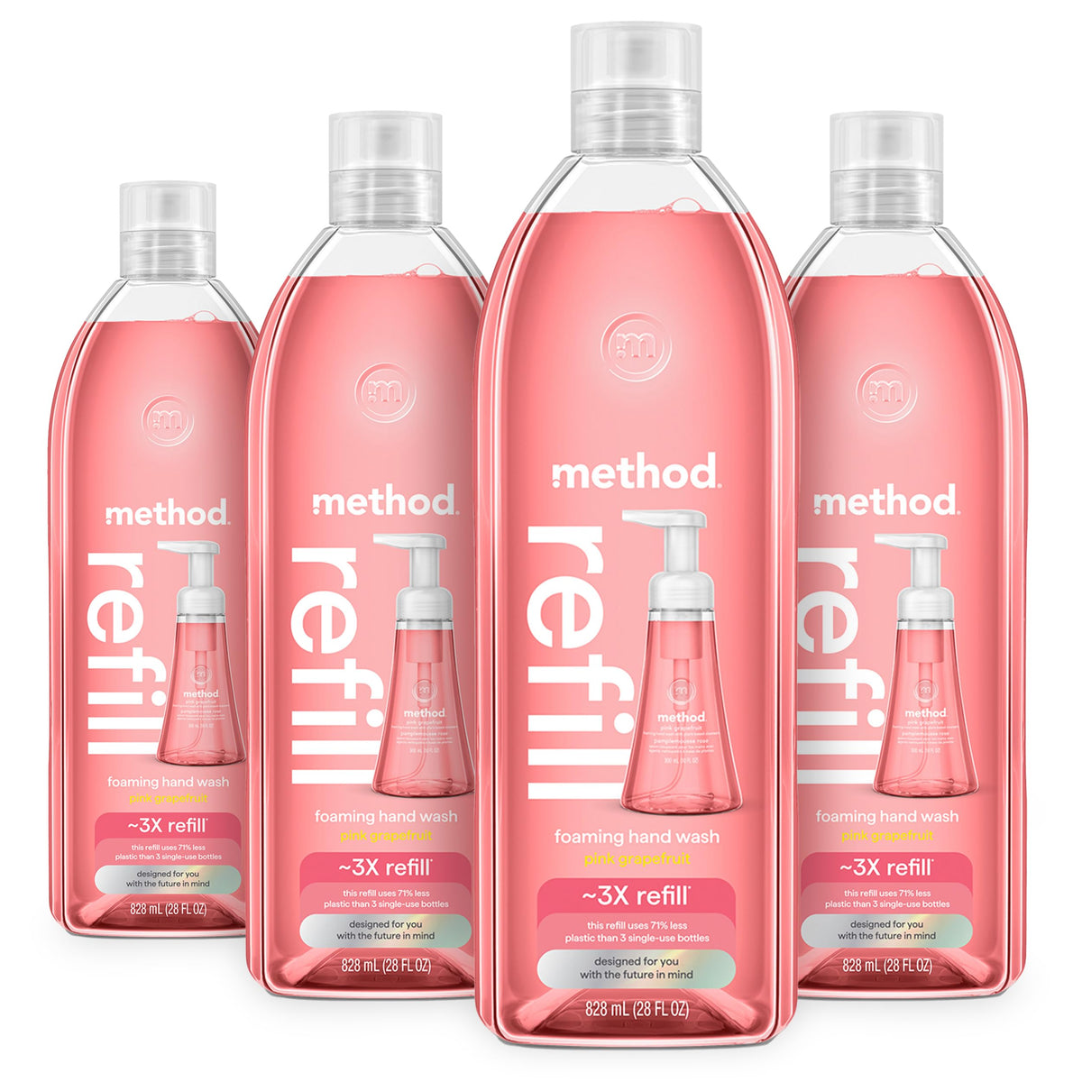 method Foaming Hand Wash Refill