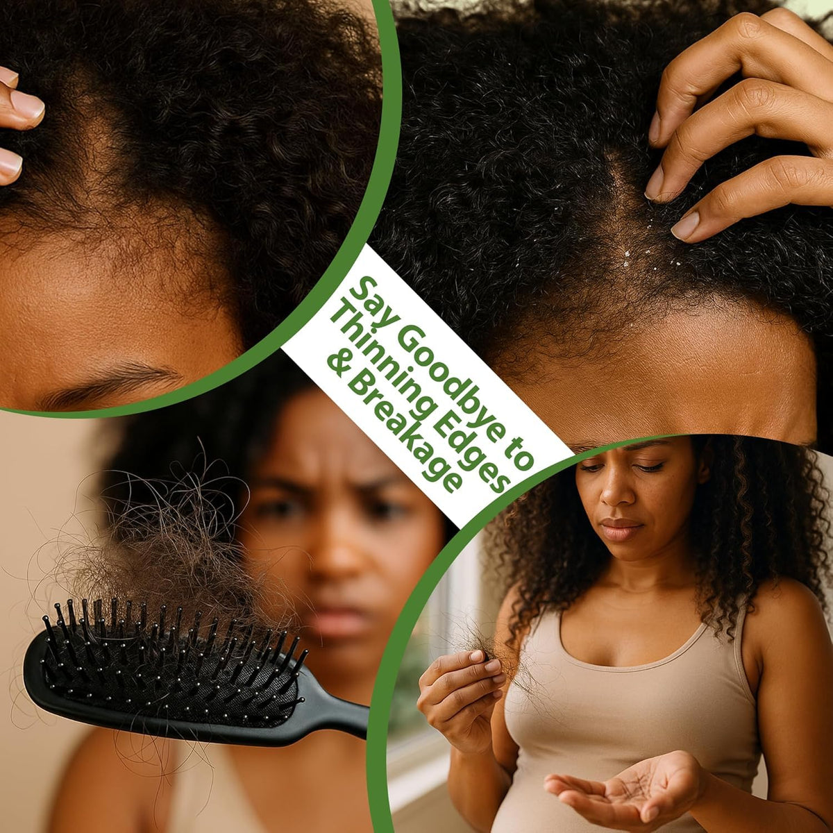Lifewithqueenp Herbal Hair Growth Oil for Scalp and Hair Care