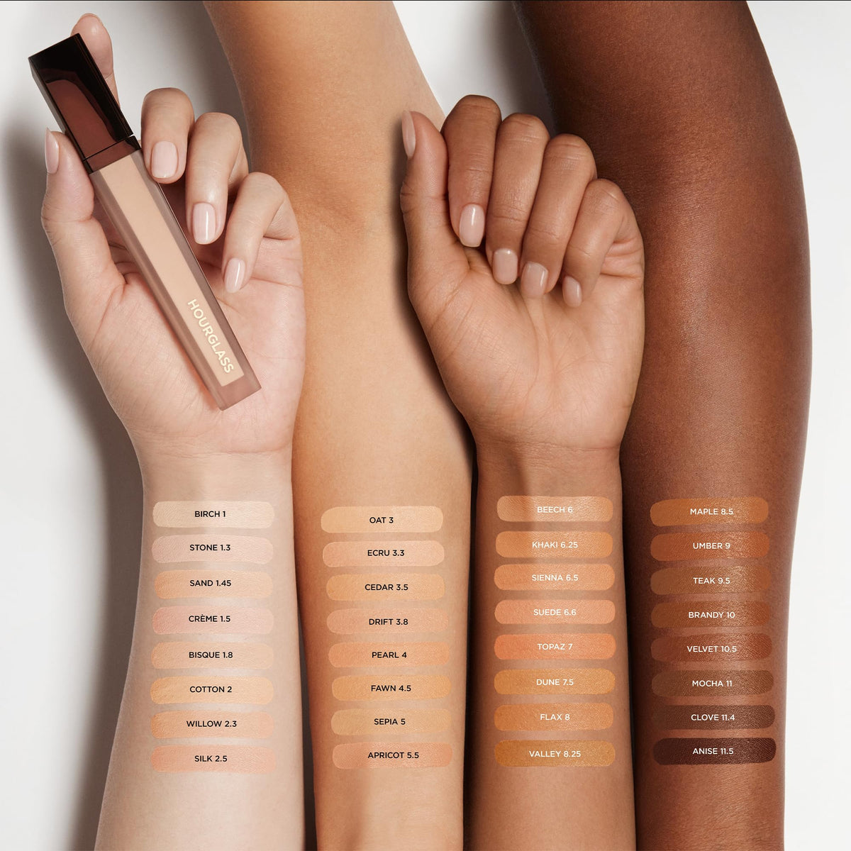Hourglass Vanish Airbrush Concealer, Weightless Waterproof Makeup