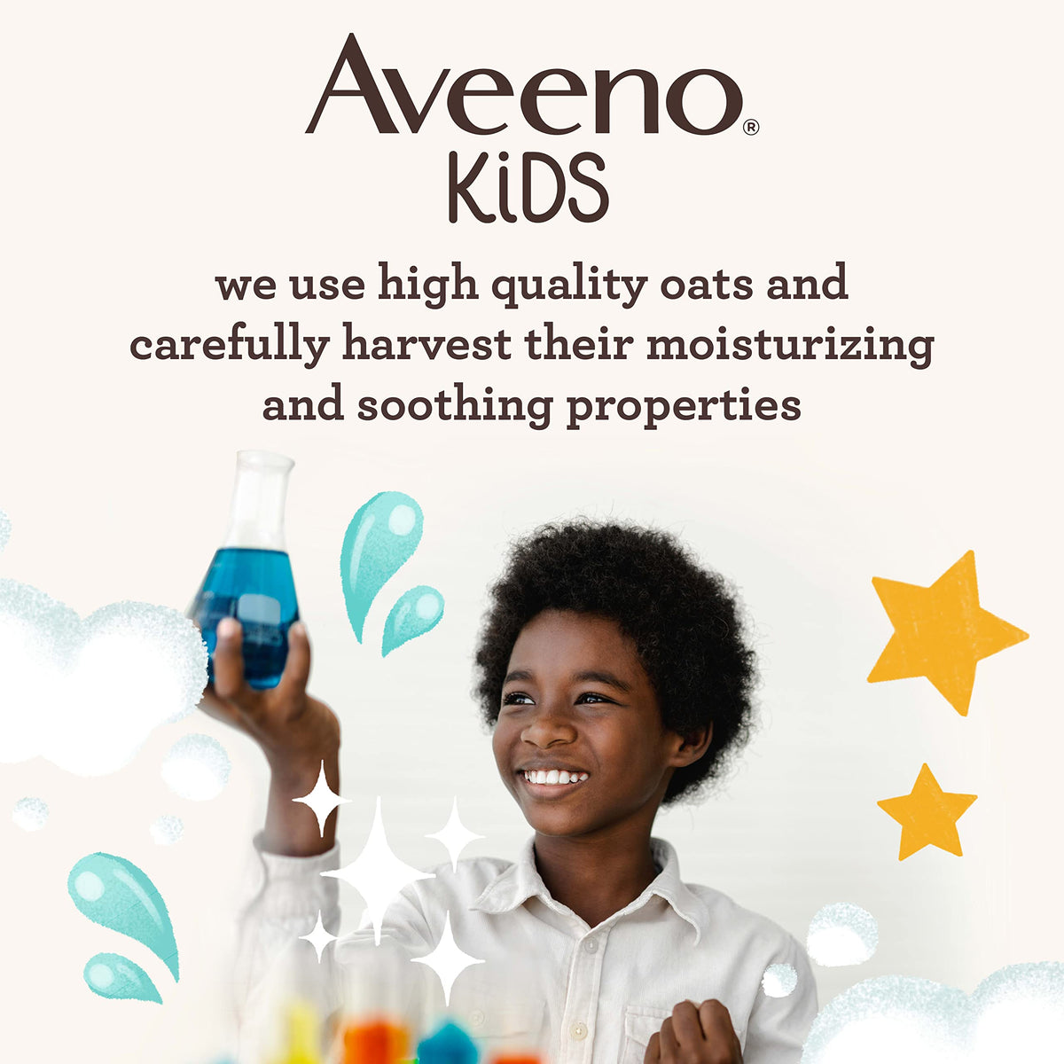 Aveeno Kids 2-in-1 Shampoo and Conditioner with Oat Extract