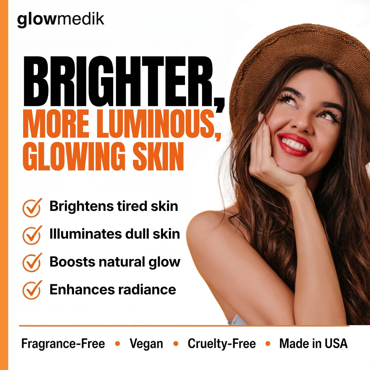 Glowmedik Brightening Vitamin C Face Serum