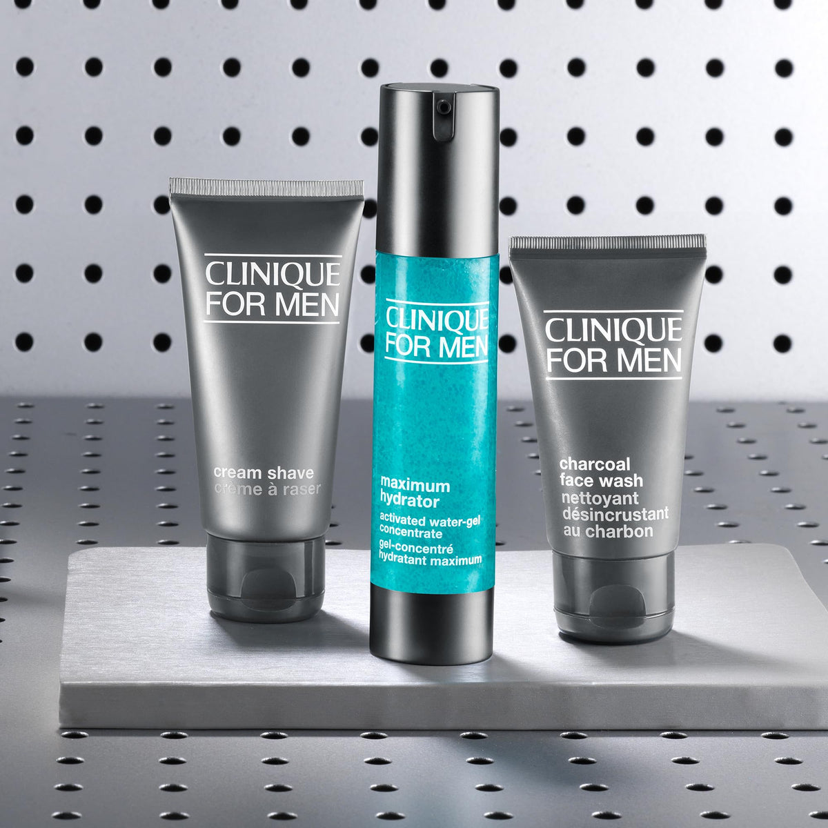 Clinique For Men Cream Shave Hydrating Shaving Cream, 4.2 Fl Oz