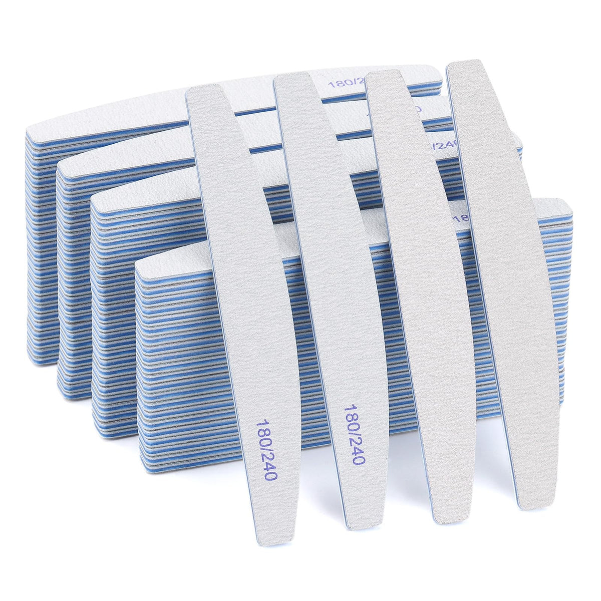 BTYMS Double-Sided Nail Files and Buffers Emery Boards