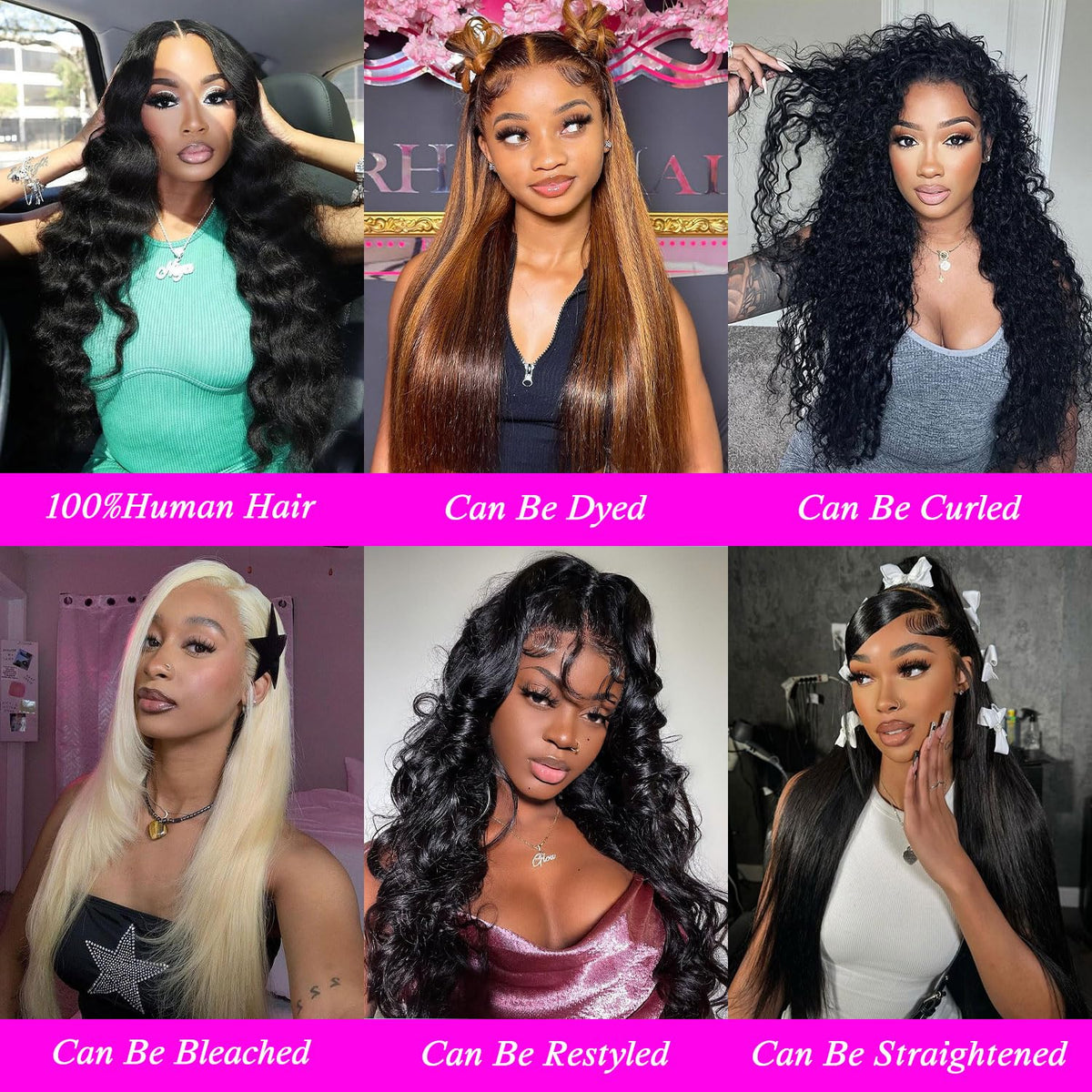 12A Brazilian Body Wave Human Hair Bundles