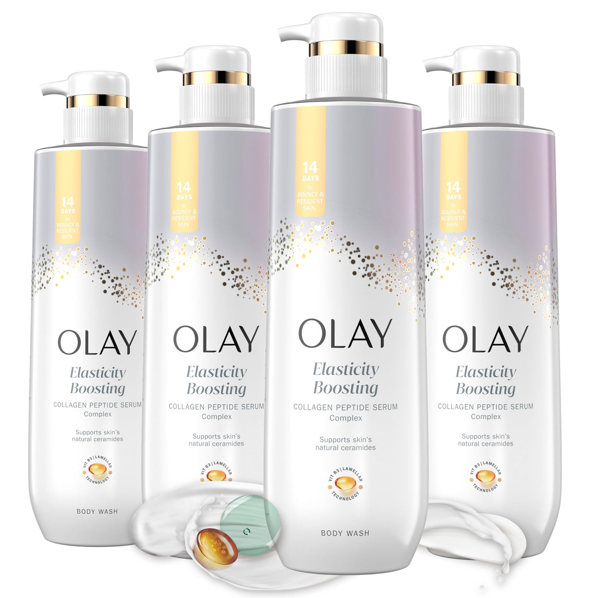 Olay Body Wash for Cleansing and Moisturizing
