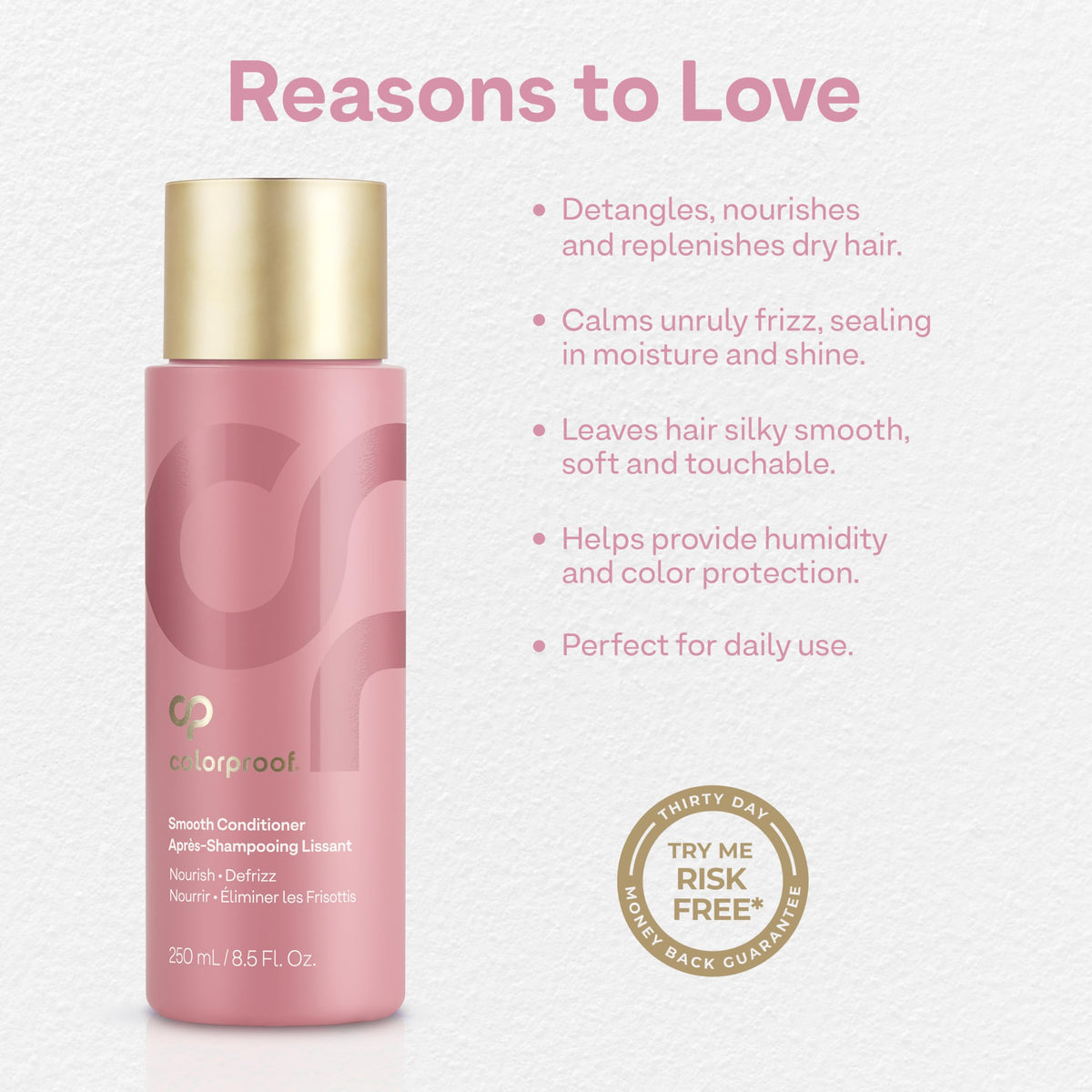 Colorproof Smooth Conditioner for Frizzy, Color-Treated Hair
