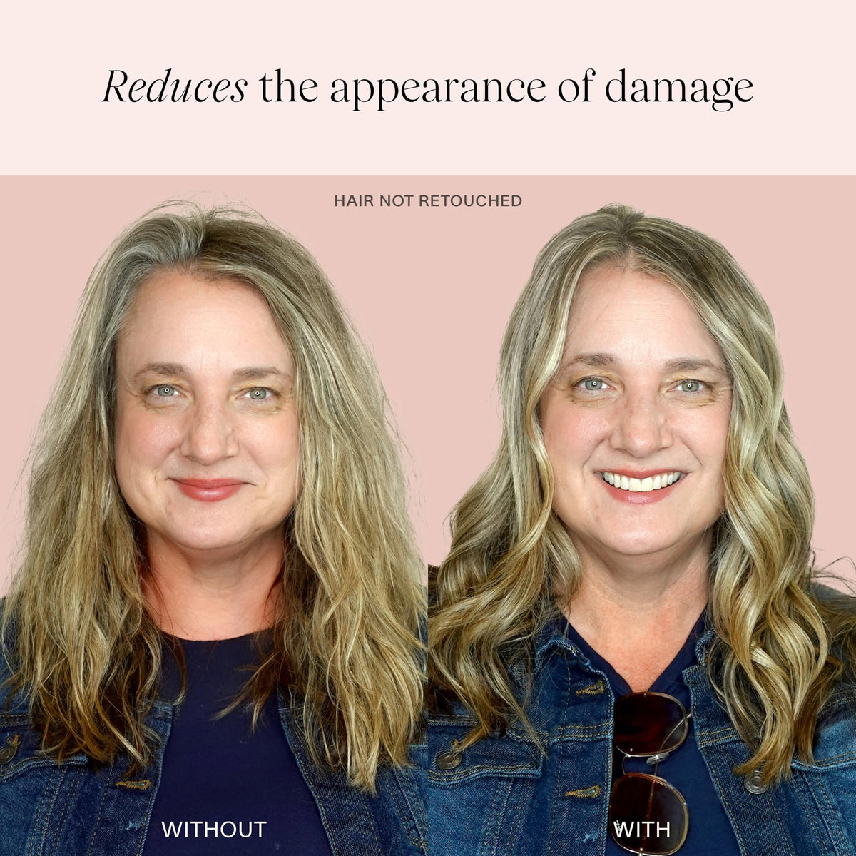 JVN Revive Repairing Shampoo for Damaged, Fragile & Color-Treated Hair