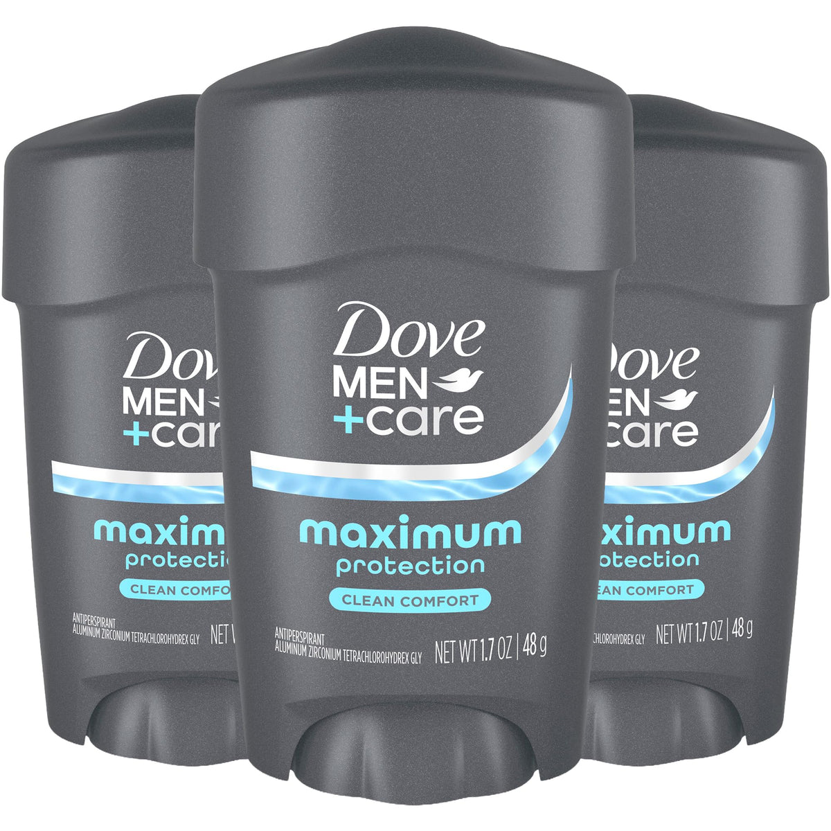 Dove Men+Care Clean Comfort Antiperspirant Deodorant, 1.7 Oz