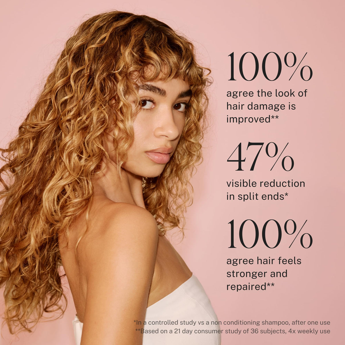 JVN Revive Repairing Shampoo for Damaged, Fragile & Color-Treated Hair