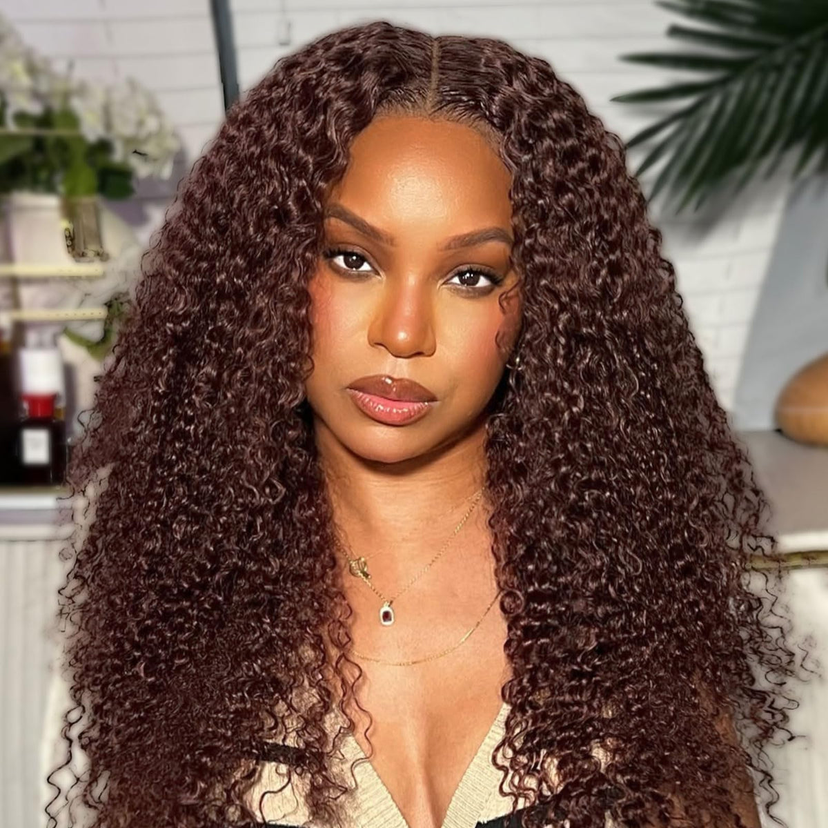 Deep Wave Human Hair Lace Front Wig