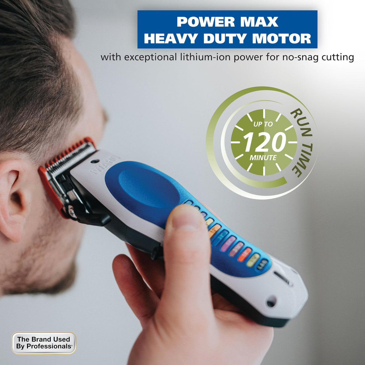 Wahl Lithium-Ion Color Pro Cordless Hair Clipper & Trimmer Kit