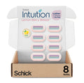 Schick Intuition Lemon Berry Breeze Razor Refills, 8 Count