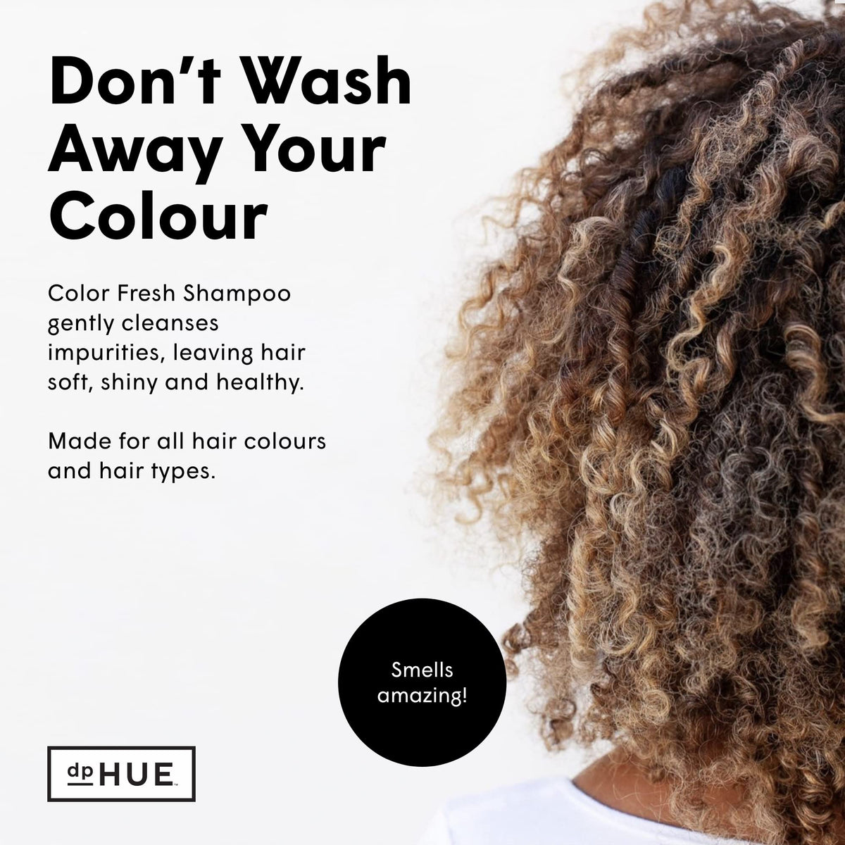 dpHUE Color Fresh Shampoo, 8.5 oz - Moisturizing Color-Safe Formula