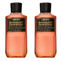 Bath & Body Works 3-in-1 Men's Hair, Face & Body Wash, Mahogany Teakwood, 2 Pack