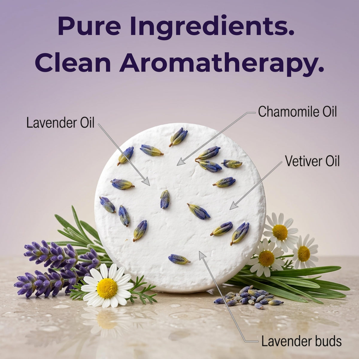 STEAMIES Aromatherapy Shower Steamers Tablets, 15 Pack