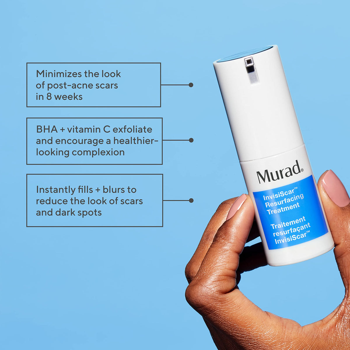 Murad InvisiScar Resurfacing Treatment with Salicylic Acid & Vitamin C