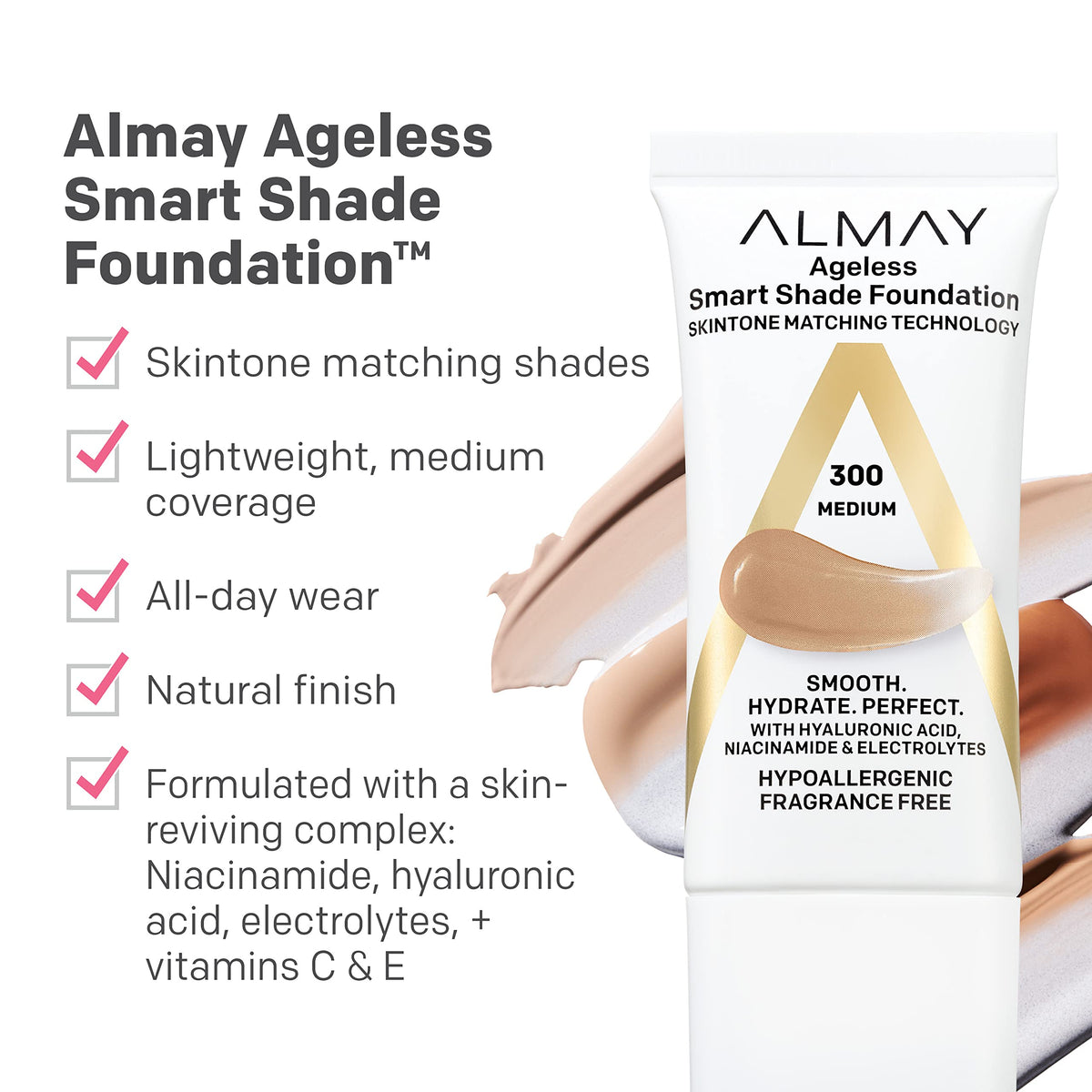 Almay Smart Shade Ageless Foundation