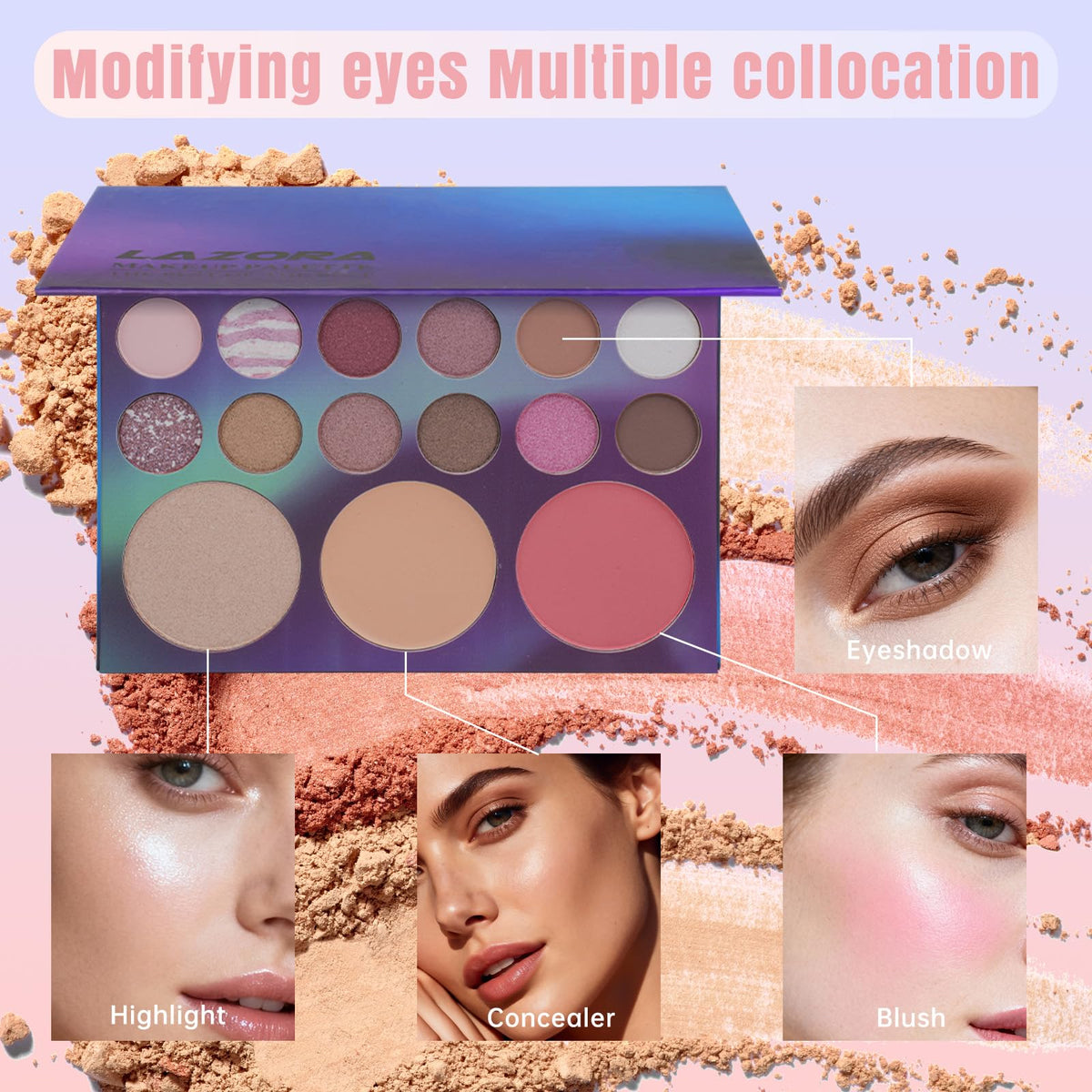 Makeup Set Kit for Beginners and Makeup Enthusiasts