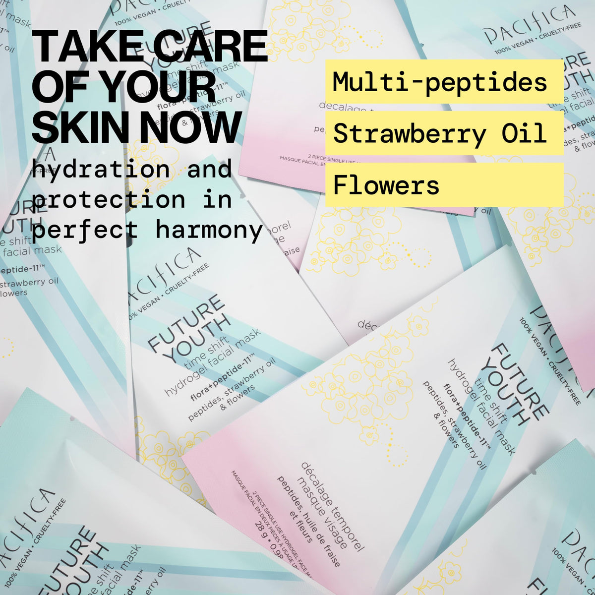 Pacifica Future Youth Time Shift Hydrogel Facial Mask