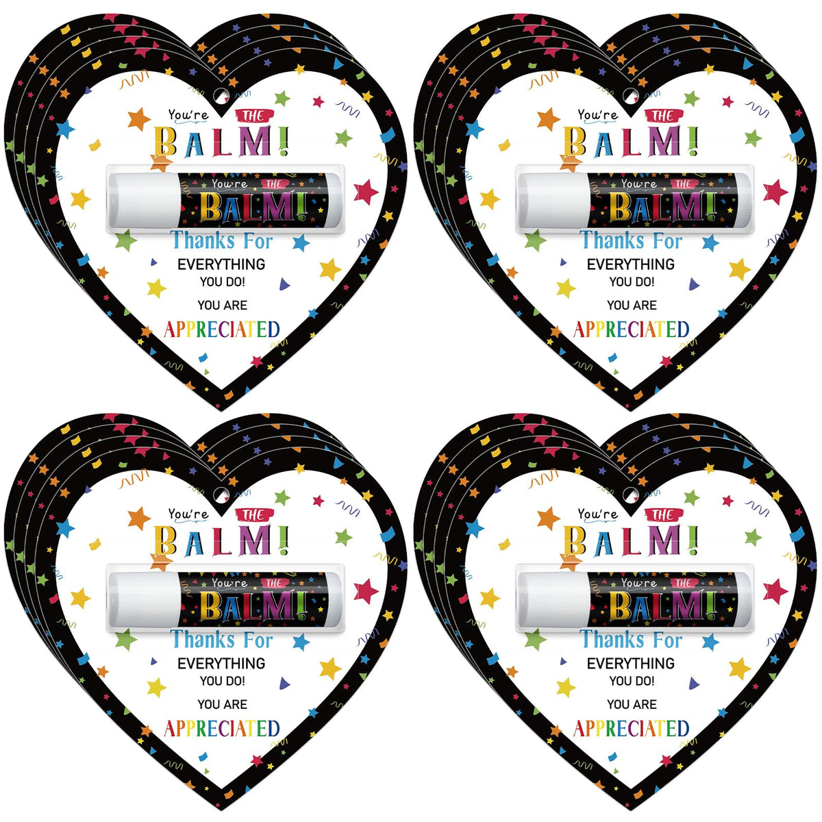 Appreciation Lip Balm Favors