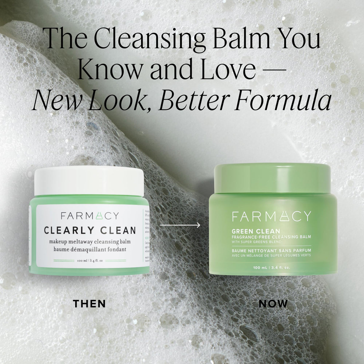 Farmacy Makeup Cleansing Balm Face Makeup Remover